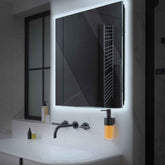 Espejo LED Cuadrado | Control por interruptor de pared | Luz blanca fría - Reyze Seria Ambient Model 1